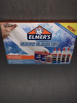 Elmer’s Snow Slime Kit 