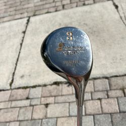 Palm Springs stainless steel Hybrid golf club. 
