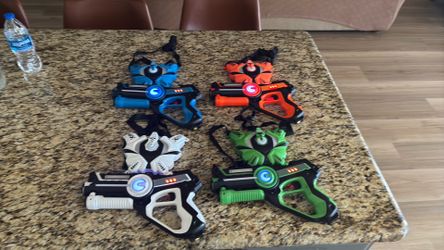 Pokonboy laser tag set