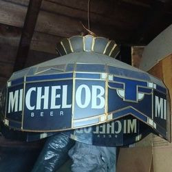 MICHELOB BAR LAMP