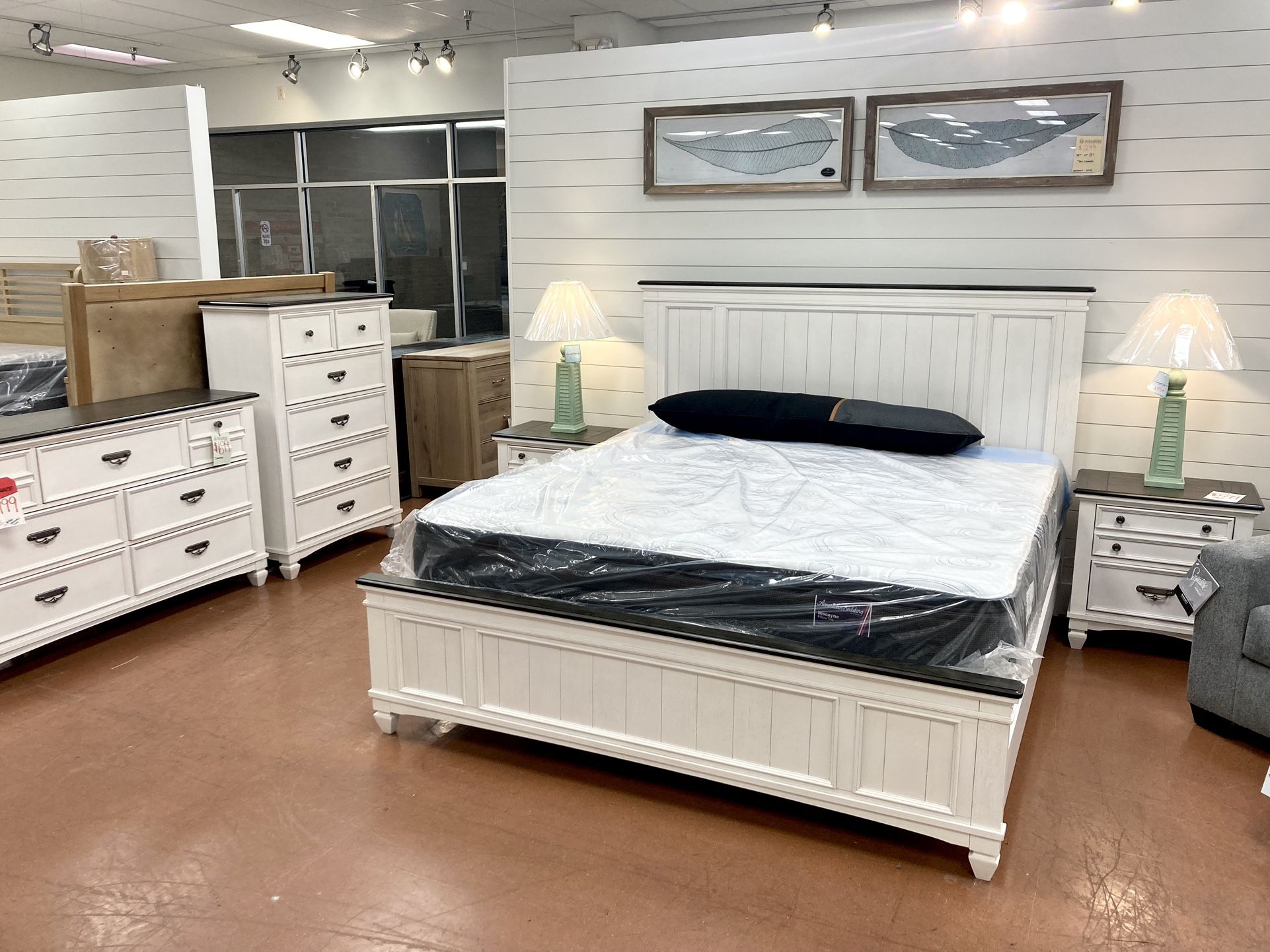New 6 Piece King Bedroom — SPECIAL 