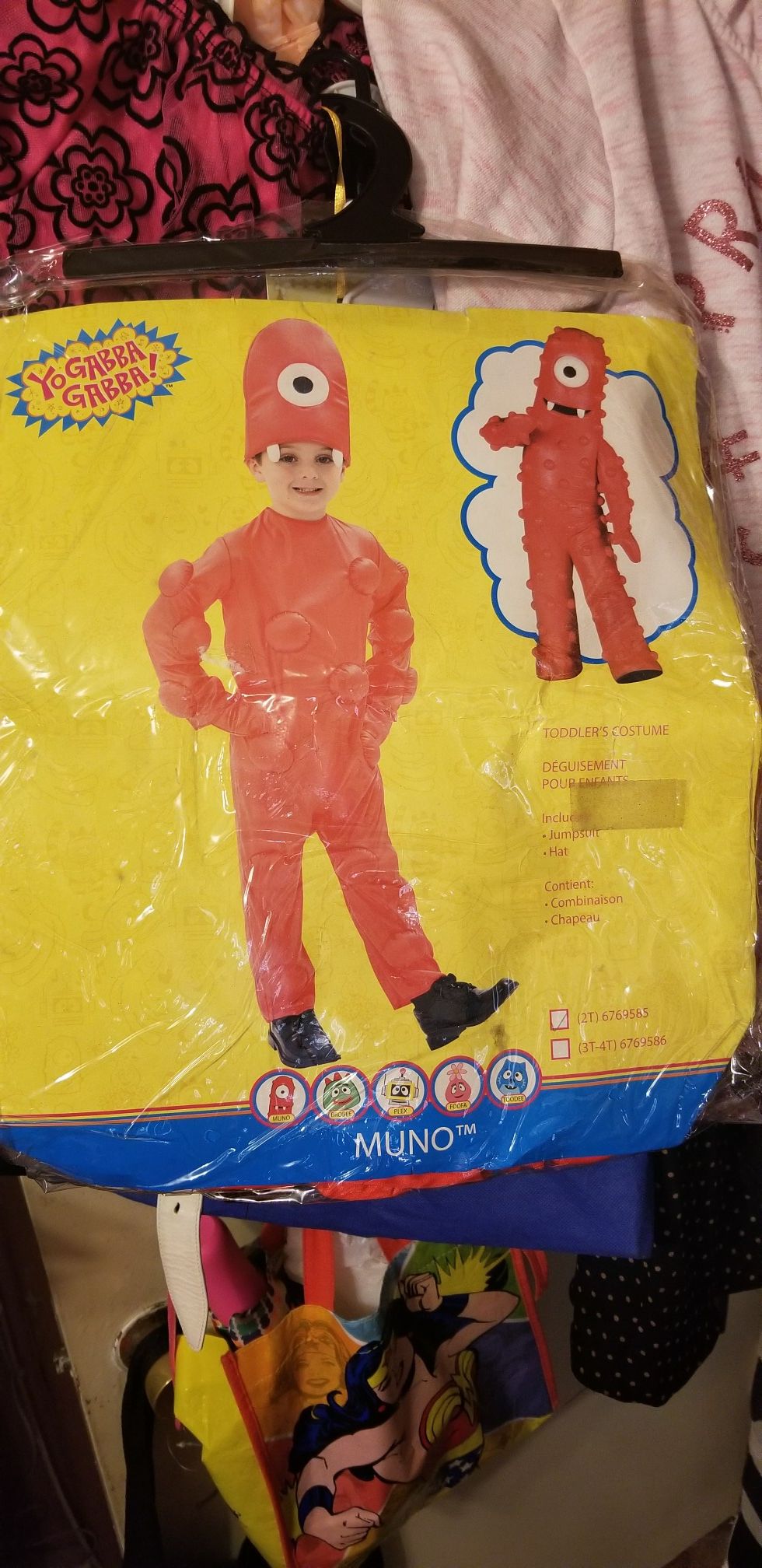 Yo gabba gabba MUNO costume