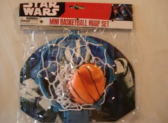 Star Wars Mini Basketball Hoop Set