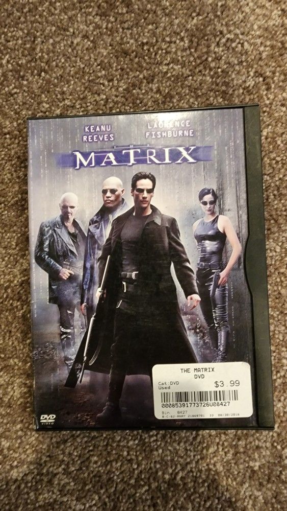 Matrix And Matrix Revolution Dvd