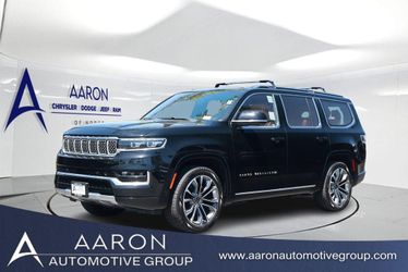 2022 Jeep Grand Wagoneer