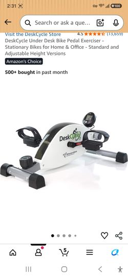 Desk Cycle
