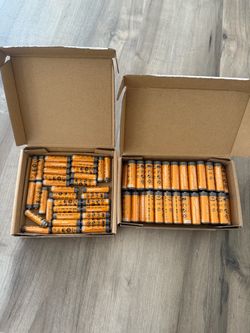 AAA + AA battery’s (Brand New)