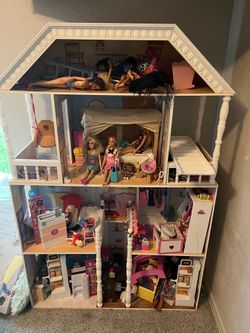 Barbie house