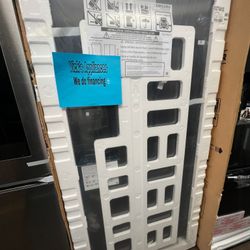 NEW REFRIGERATOR 