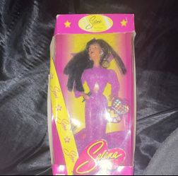 Selena Quintanilla 1996 Collector's Doll Limited Edition Purple Outfit READ
