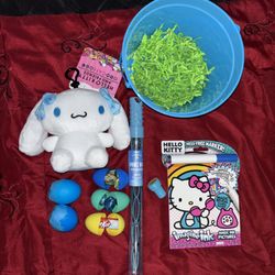 Cinnamorrol Easter basket $25 
