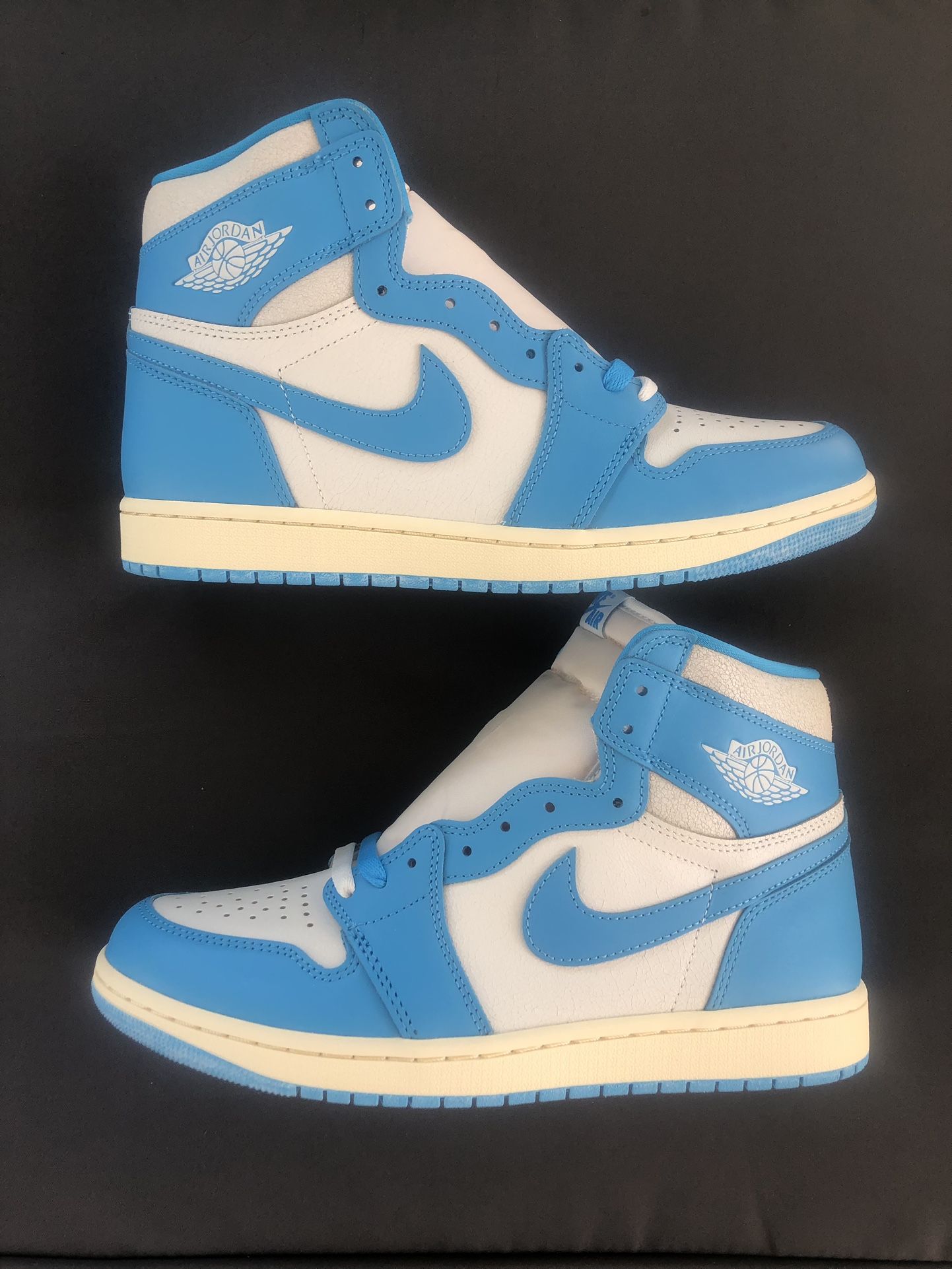 Air Jordan 1 Retro High UNC Reimagined Size 10 (100% Authentic)