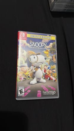 Snoopy The great mystery club