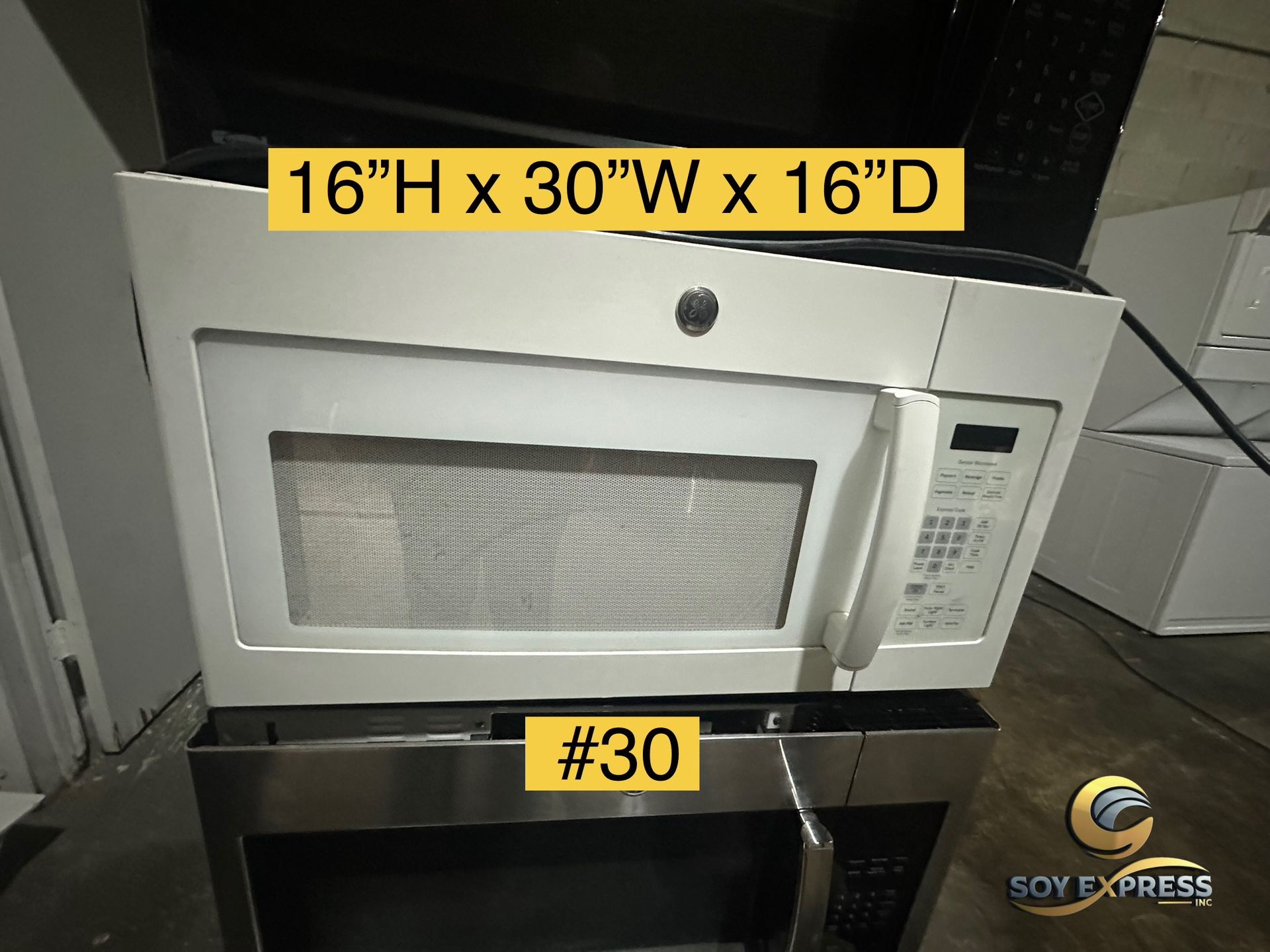 GE Microwave Electric (#30)