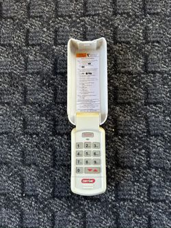 Genie Garage Door Opener, Wireless Keypad