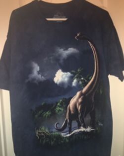 The Mountain Dinosaur Brachiosaurus/ Brontosaurus Shirt