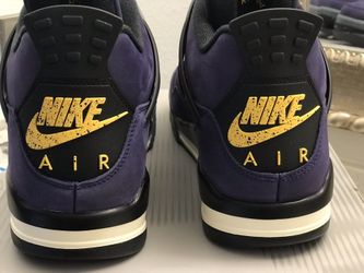 Jordan 4 Imperial Purple is