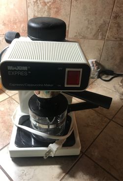 Maxim express cappuccino maker