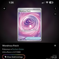 Wondrous Patch 