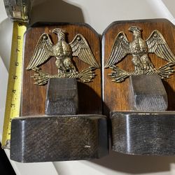 Eagle Bookends