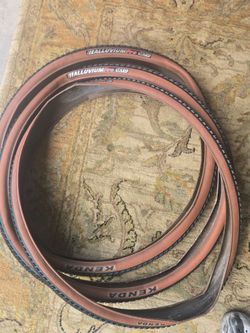 Three new kenda Alluvium pro gravel tires