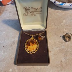 ELVIS PRESLEY PENDANT & RING SET 