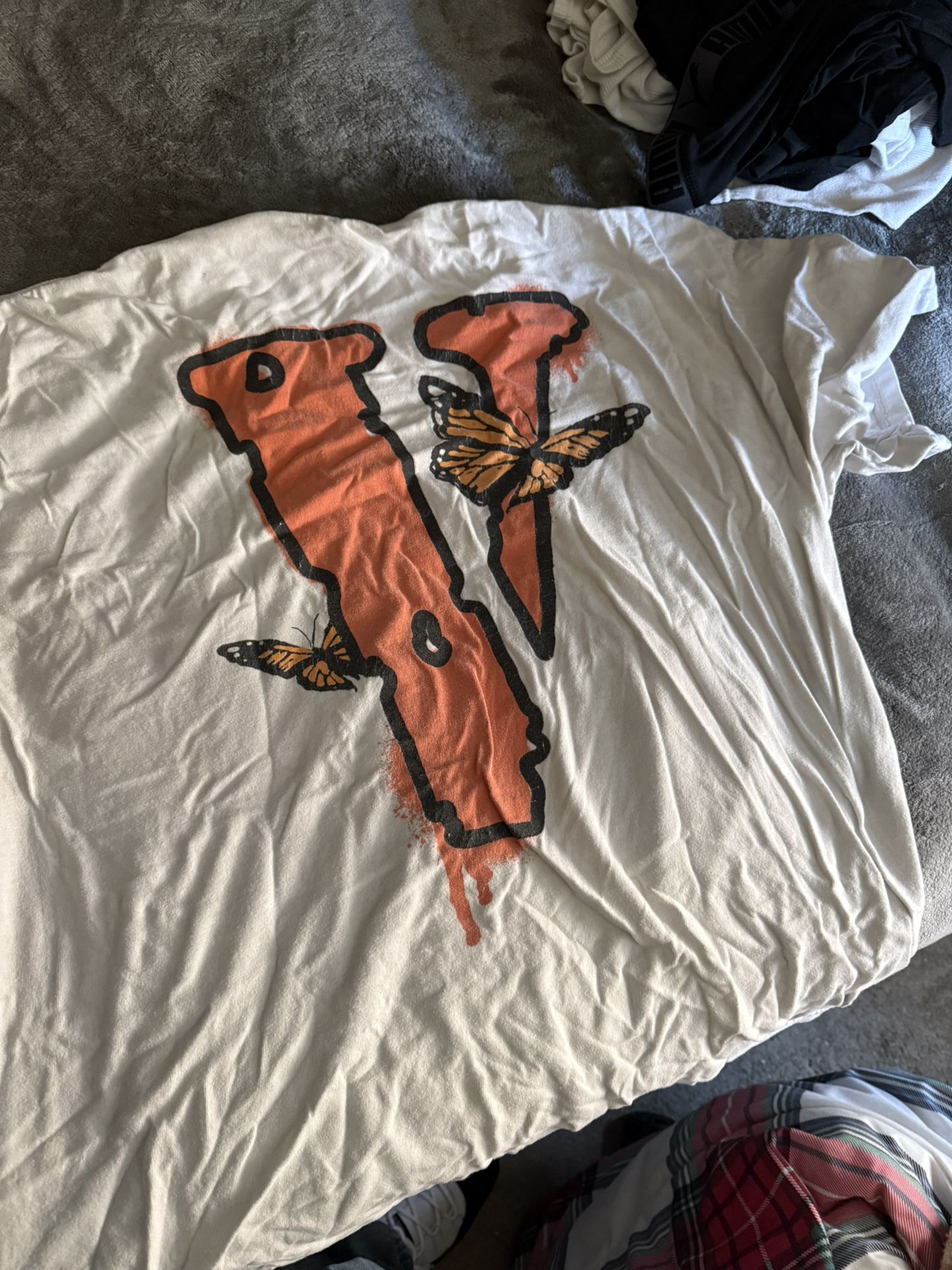 Vlone xJuice Wrld Shirt