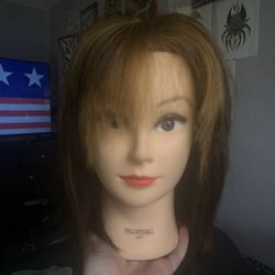 Paul Mitchell Doll Head/mannequin Head
