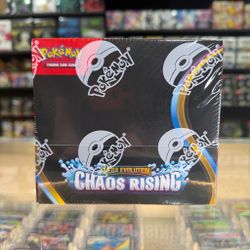 Booster Display Chaos Rising