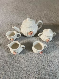 Porcelain Tea Set for children