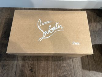 Christian Louboutin Louis Junior Spikes Flat