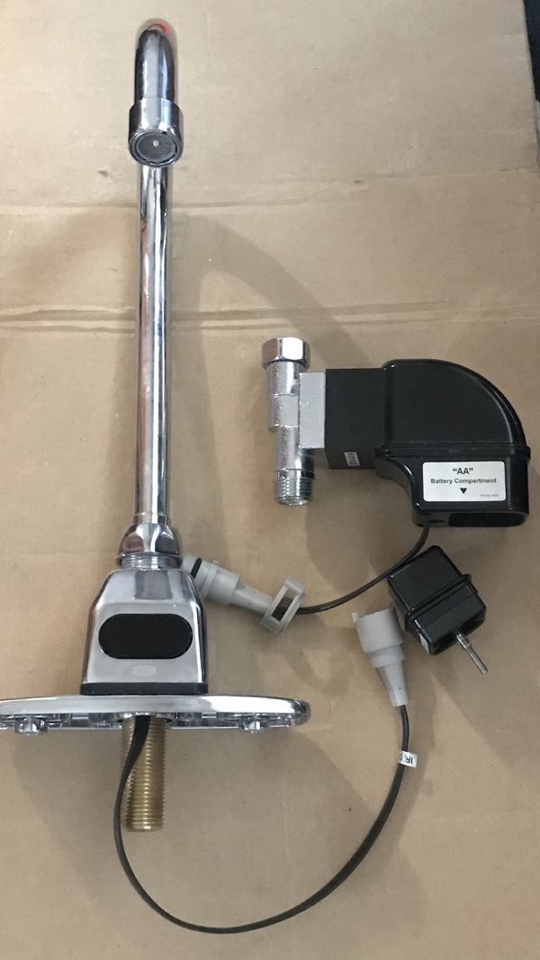 Zurn motion sensor battery powered faucet for Sale in Tulsa, OK OfferUp