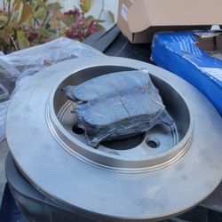 News In The Box Rear Rotor Ford Explorer 2006