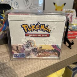 Paldea Evolve Booster Box 