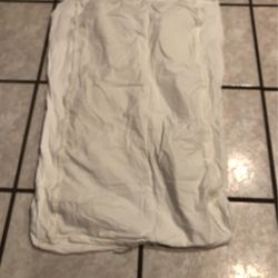 Crib Sheets, Zipper Top, 6 Replacement Zipper Top