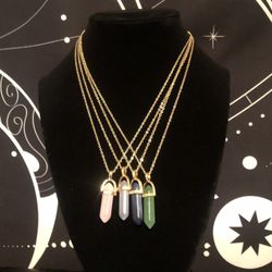 Gemstone Necklaces 