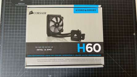 Corsair Hydro Series H60 Liquid CPU Cooler