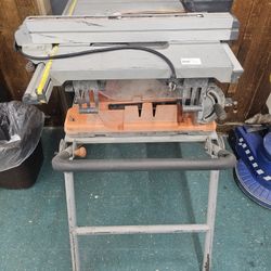 table saw