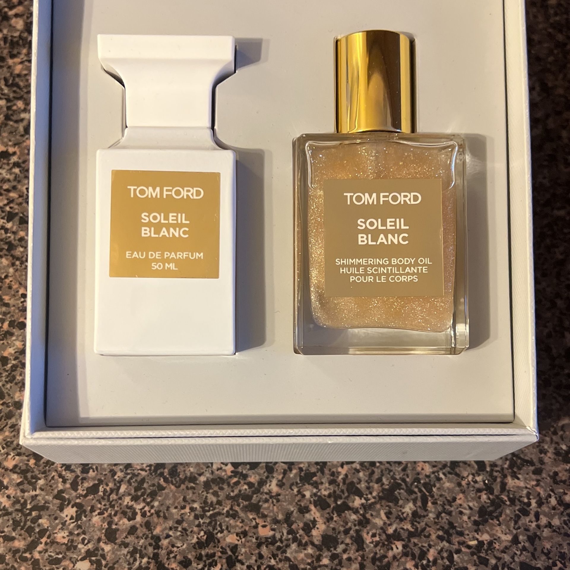 Tom Ford Soleil Blanc Set, Mens/Womens Luxury Fragrance EDP