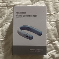 Neck Fan Brand New