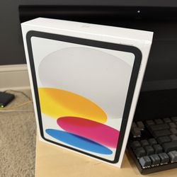 Brand New, Sealed iPad 10th Generation AppleCare+