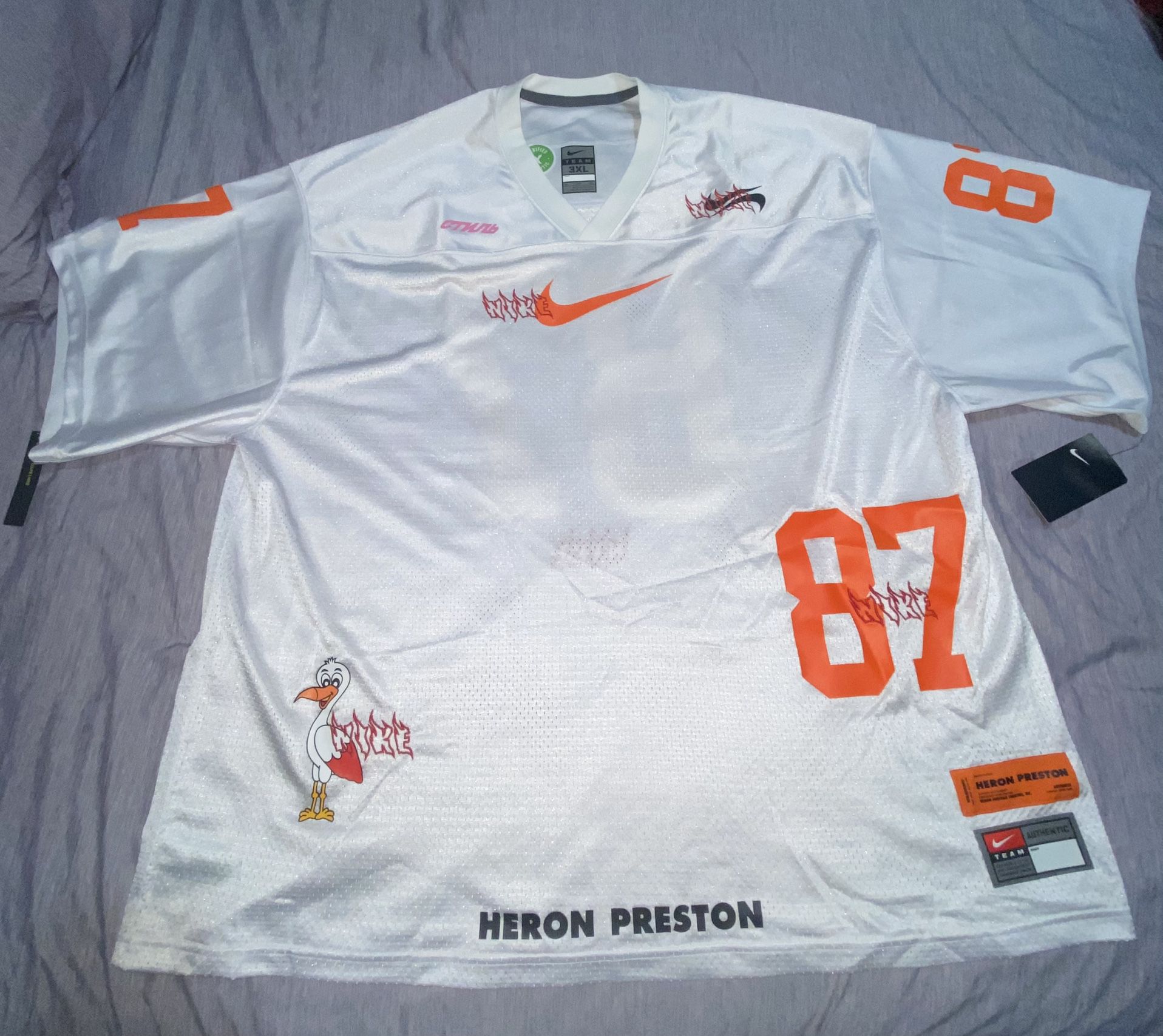 Nike x Heron Preston Oversized Jersey 3XL