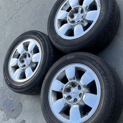 20” GM SPARES $150 EACH OR ALL 3 FOR 360