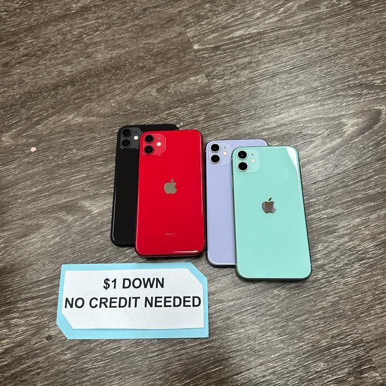 Apple Iphone 11 -PAYMENTS AVAILABLE FOR AS LOW AS $1 DOWN - NO CREDIT NEEDED