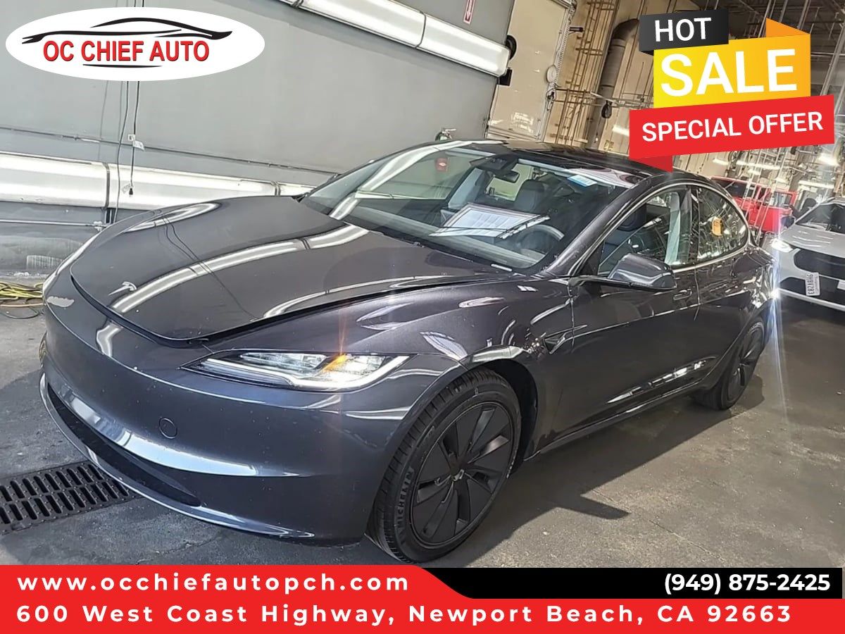 2025 Tesla Model 3