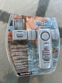 Safe Pool Area Entry Detector Techko (model S187D) 