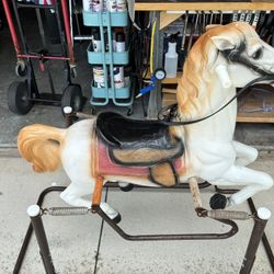 Vintage horse