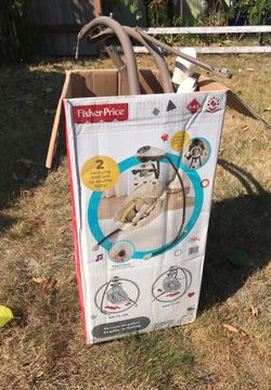 Fisher Price toddler swing