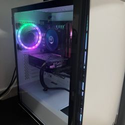 MSI Gaming PC + 27” HP Monitor (RTX 2060, i5-11400F, 16GB RAM)