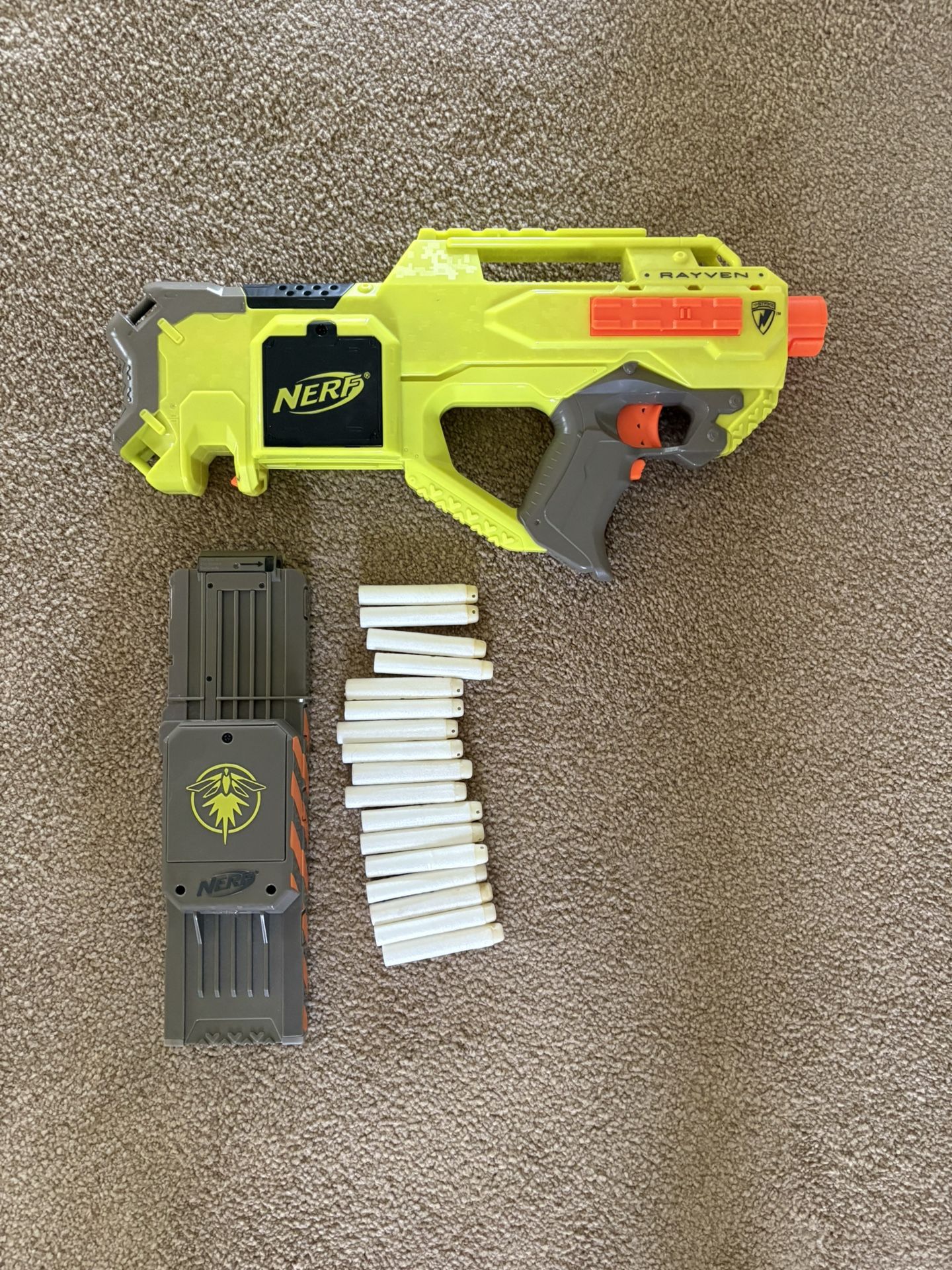 Nerf Rayven